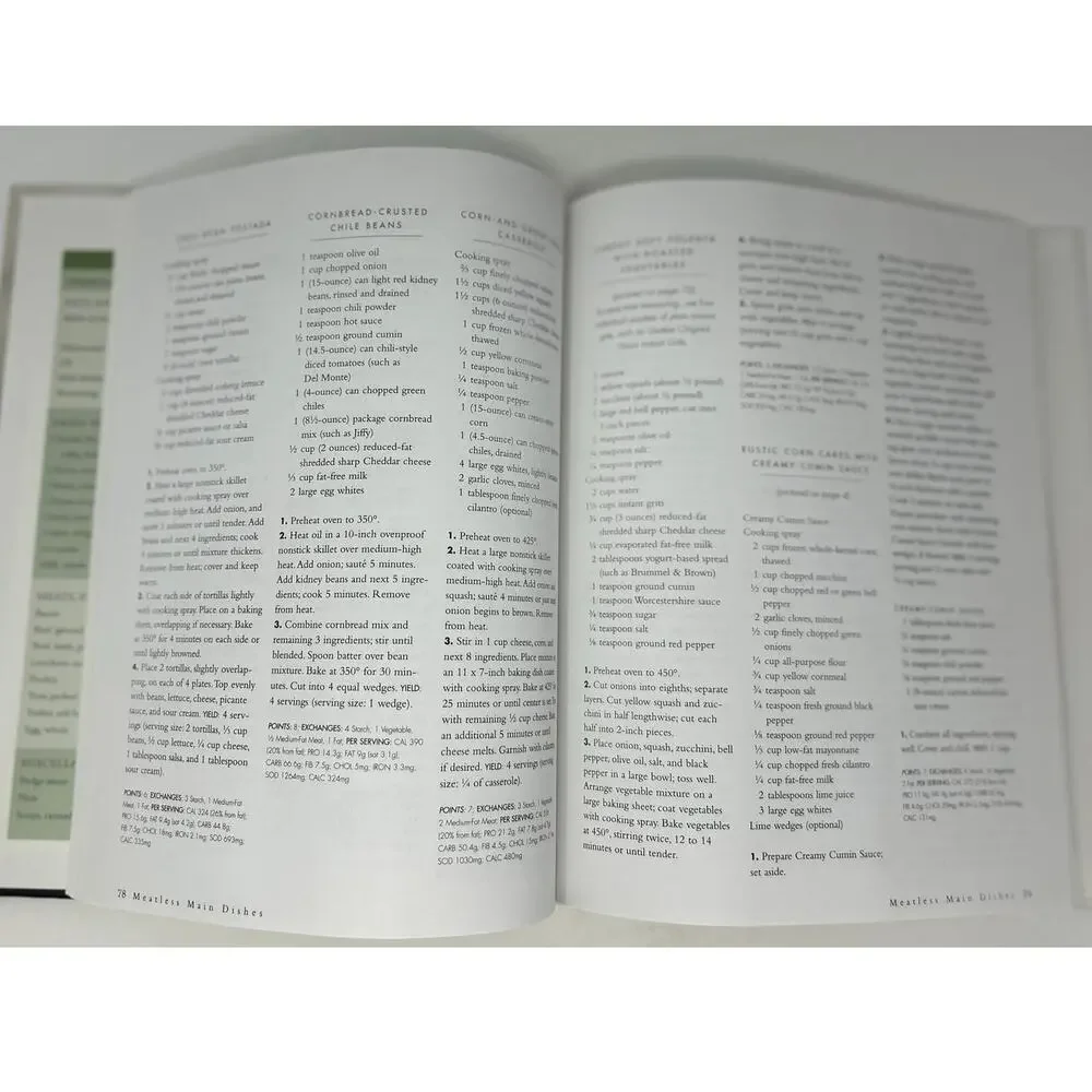 Weight Watchers Annual Recipes for‎ Success 2002 450 Low-Fat Recipes